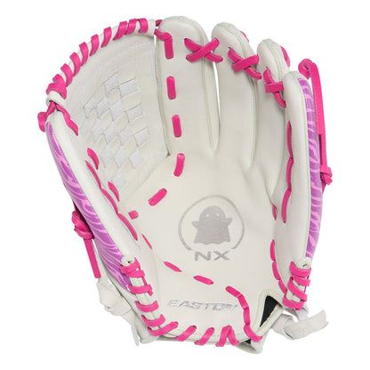 Easton Ghost NX 12.5" Fastpitch Softball Outfield Glove: GNXFP125W