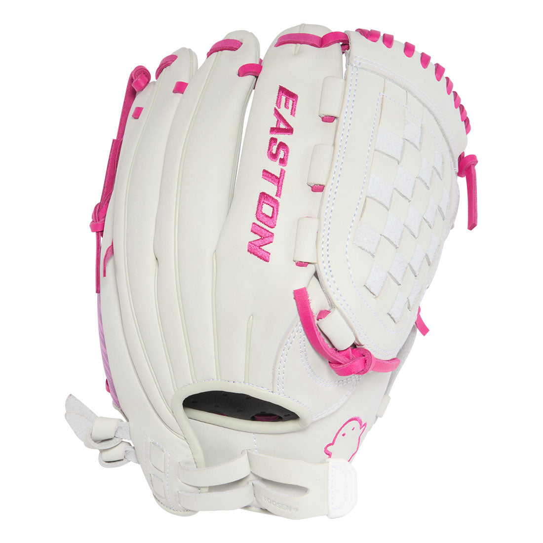 Easton Ghost NX 12.5" Fastpitch Softball Outfield Glove: GNXFP125W