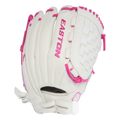 Easton Ghost NX 12.5" Fastpitch Softball Outfield Glove: GNXFP125W