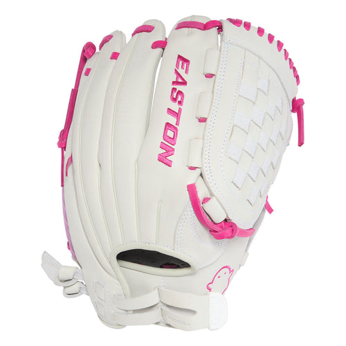 Easton Ghost NX 12.5" Fastpitch Softball Outfield Glove: GNXFP125W