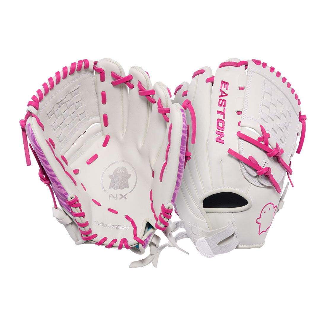 Easton Ghost NX 12" Fastpitch Softball Outfield Glove: GNXFP12W