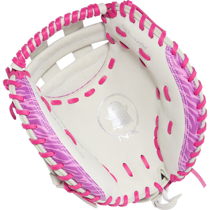 Easton Ghost NX 34" Fastpitch Softball Catchers Mitt: GNXFP234W
