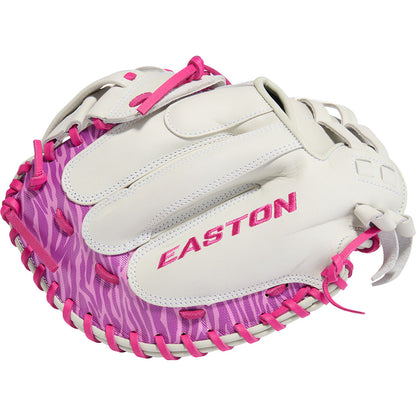 Easton Ghost NX 34" Fastpitch Softball Catchers Mitt: GNXFP234W