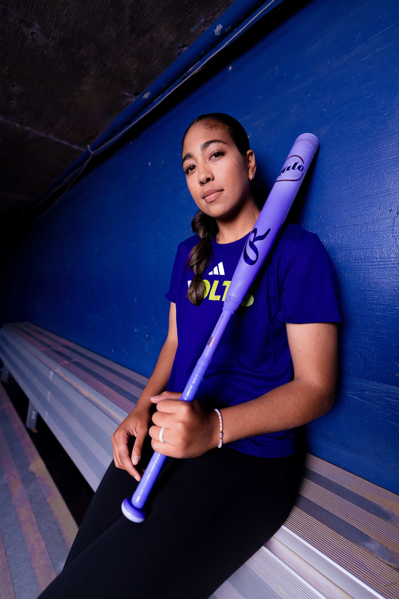 2027 Rawlings Halo -8 Fastpitch Softball Bat - RFP7HALO8