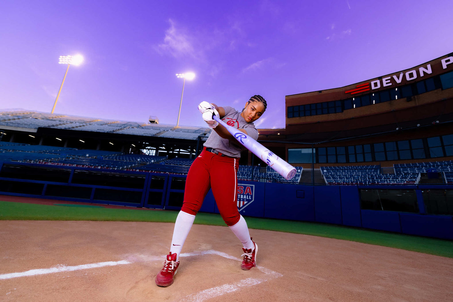 2027 Rawlings Halo -8 Fastpitch Softball Bat - RFP7HALO8