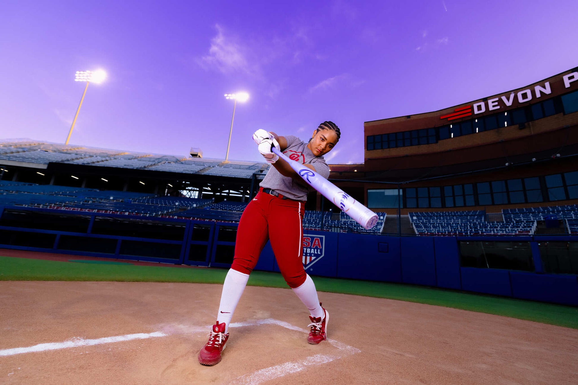 2027 Rawlings Halo -8 Fastpitch Softball Bat - RFP7HALO8