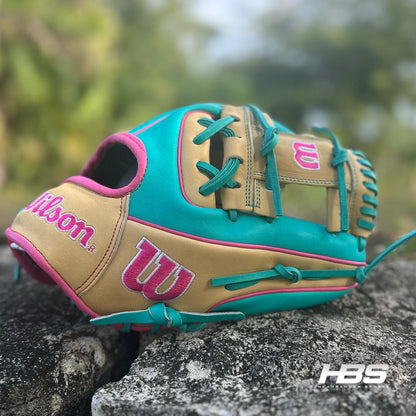 Wilson A2000 1786 11.5" Spring Collection Infield Baseball Glove: WBW102537115