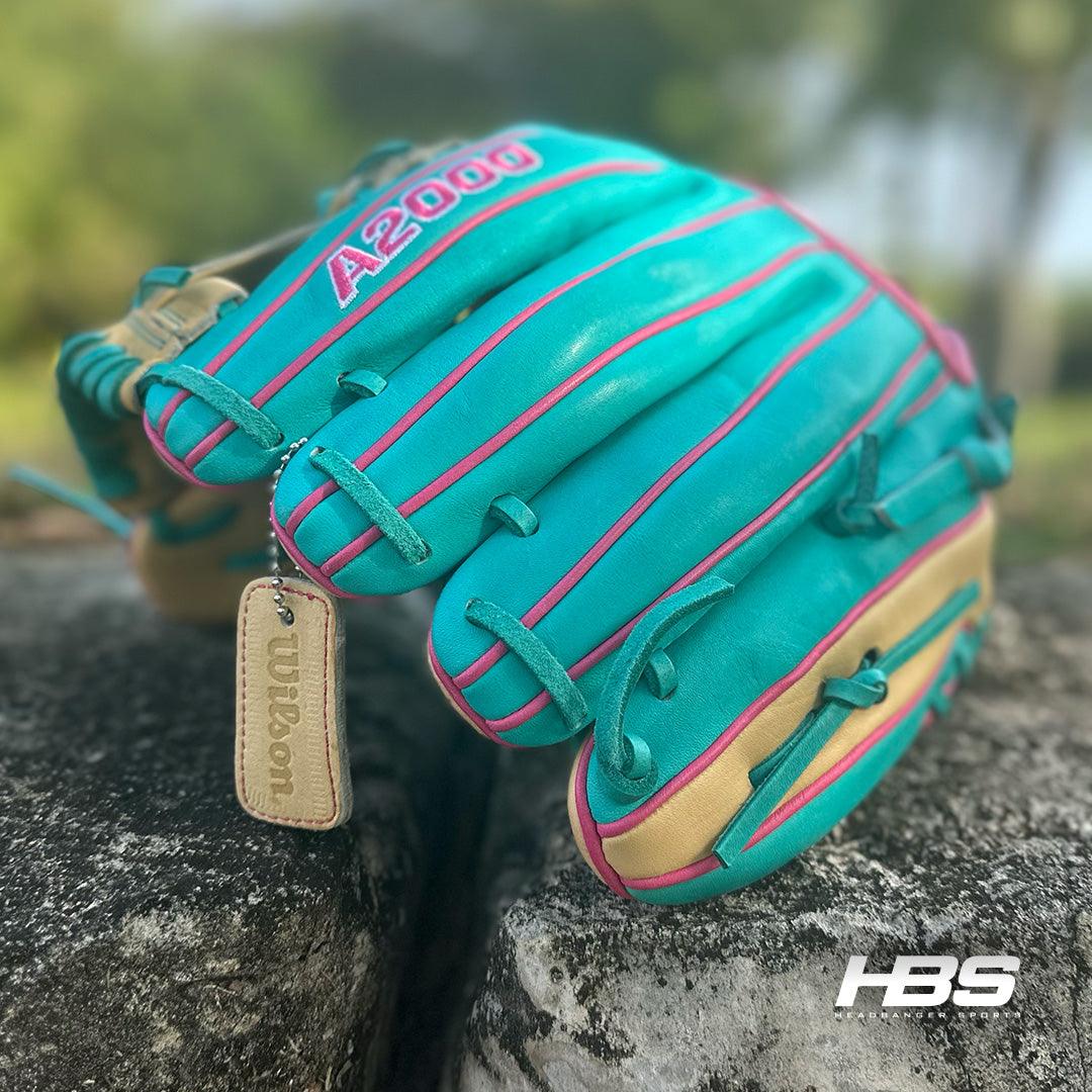 Wilson A2000 1786 11.5" Spring Collection Infield Baseball Glove: WBW102537115