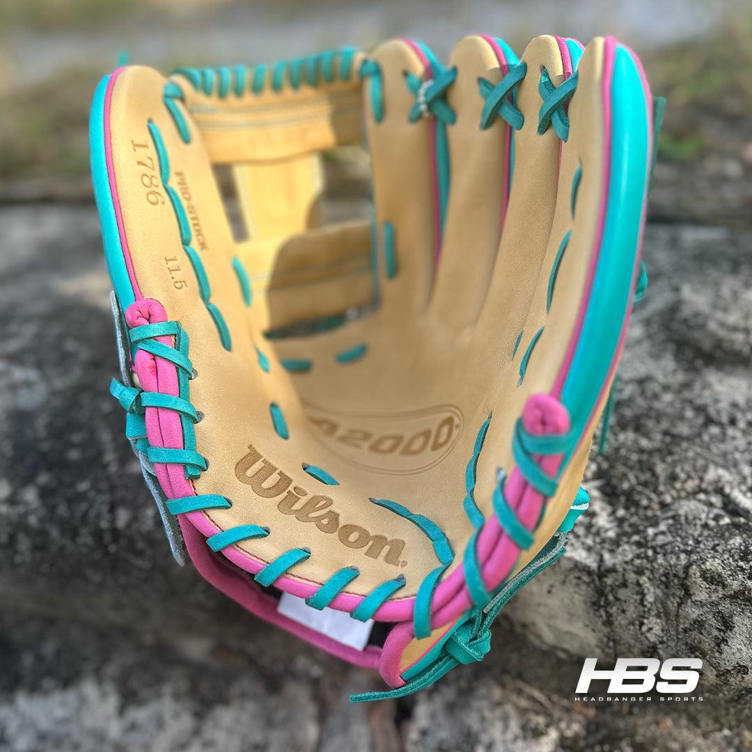 Wilson A2000 1786 11.5" Spring Collection Infield Baseball Glove: WBW102537115