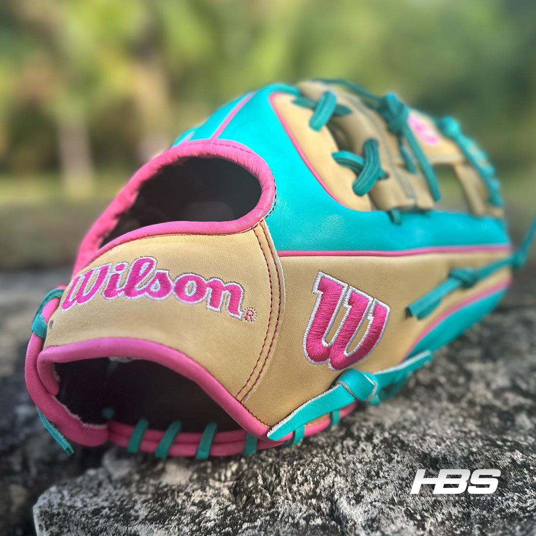 Wilson A2000 1786 11.5" Spring Collection Infield Baseball Glove: WBW102537115