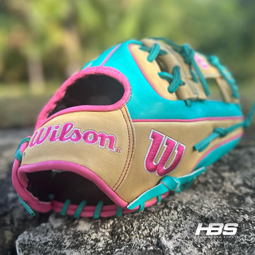Wilson A2000 1786 11.5" Spring Collection Infield Baseball Glove: WBW102537115