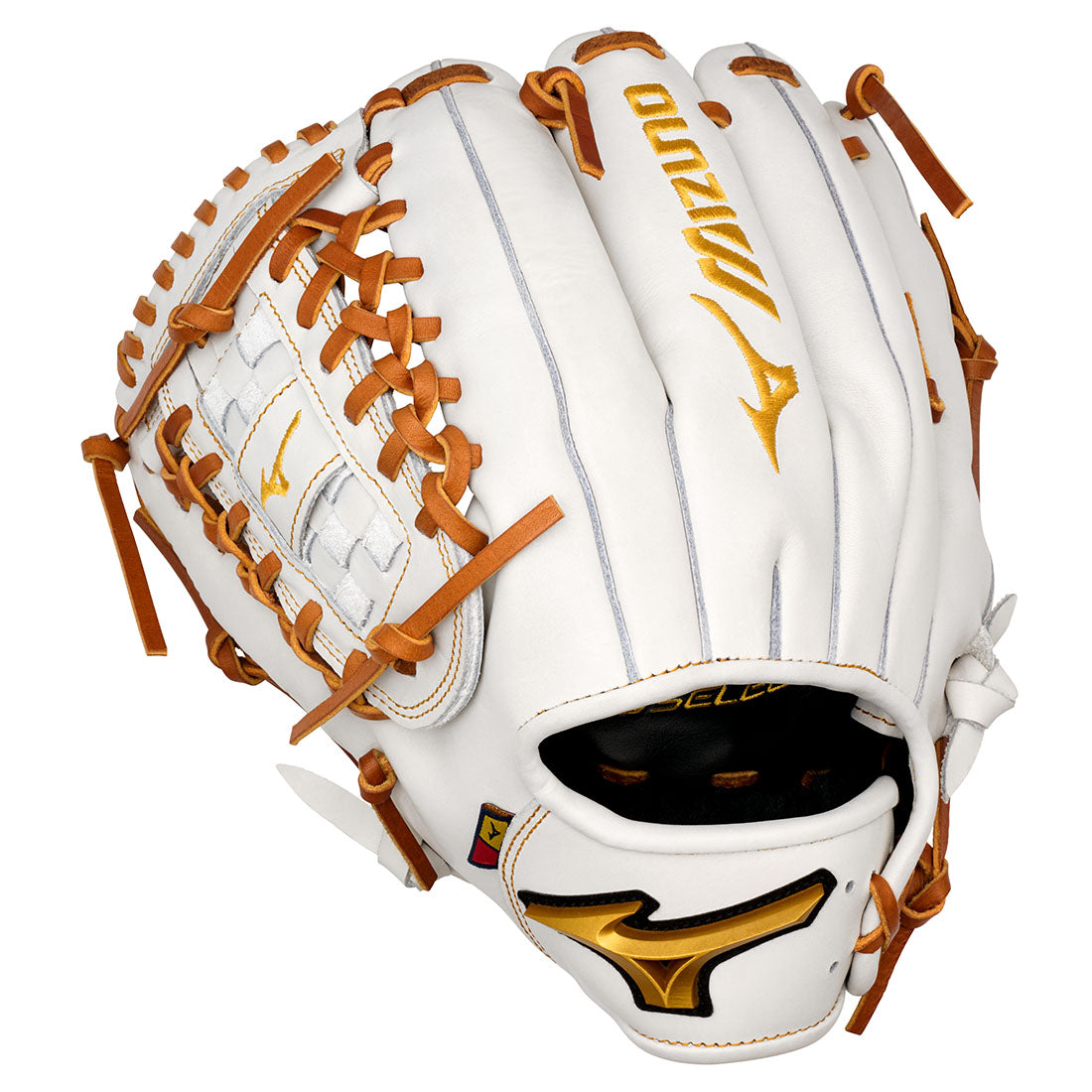Mizuno Pro Select FP GPSF-11D 12" Premium Fastpitch Pitcher/Infield Glove: 313217.RG00
