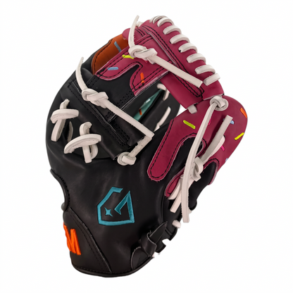 Gem Gloves Baseball Fielding Glove - GEM155 Midnight Snack