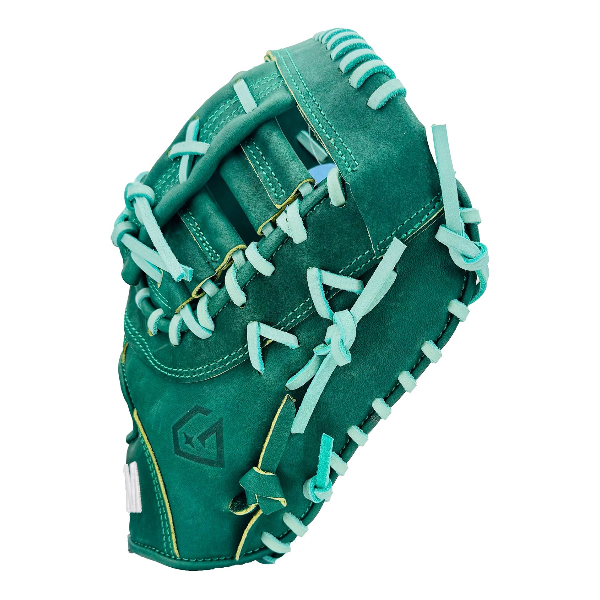 Gem Gloves Baseball First Base Mitt/Glove - GEM056 Emerald