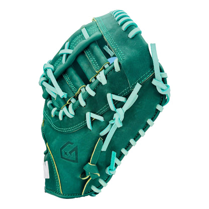 Gem Gloves Baseball First Base Mitt/Glove - GEM056 Emerald