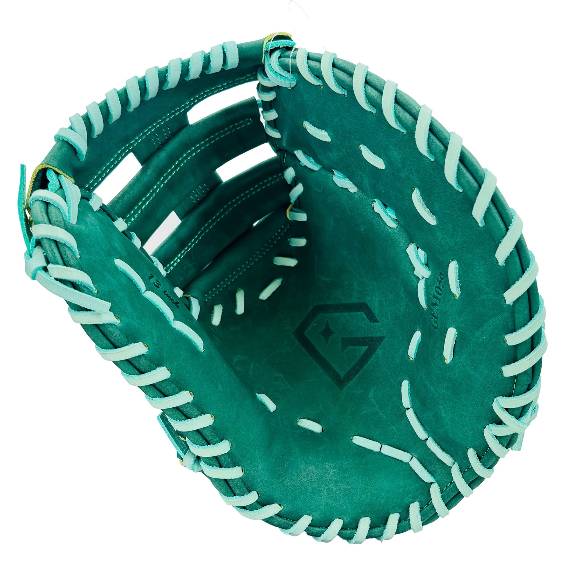 Gem Gloves Baseball First Base Mitt/Glove - GEM056 Emerald