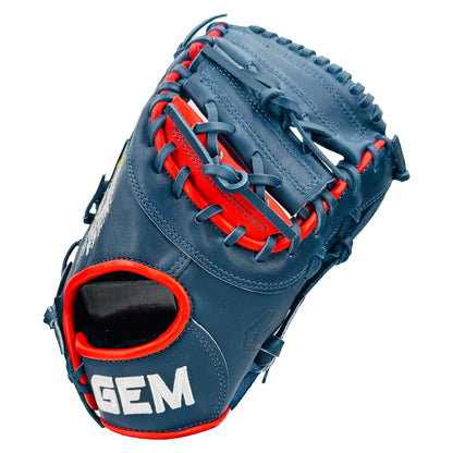 Gem Gloves Baseball First Base Mitt/Glove - GEM060 American Eagle