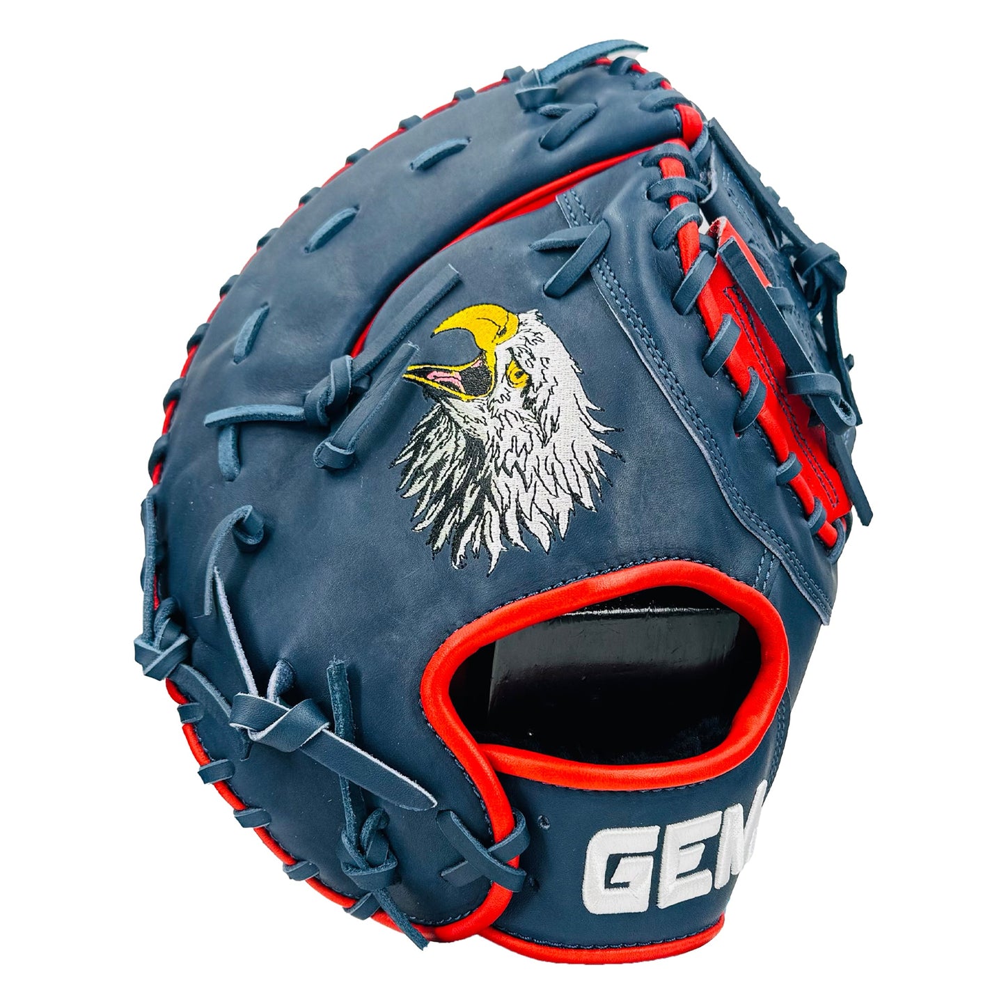 Gem Gloves Baseball First Base Mitt/Glove - GEM060 American Eagle