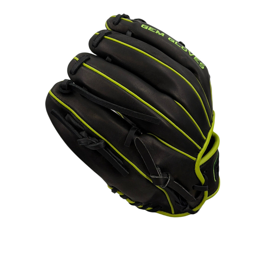 Gem Gloves Baseball Fielding Glove - GEM126 Toxic