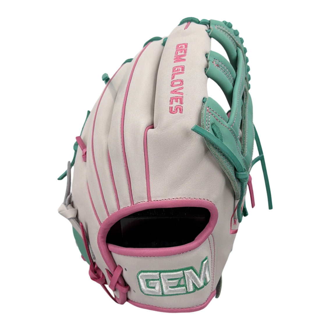 Gem Gloves Softball Fielding Glove - GEM124 Spring Dream