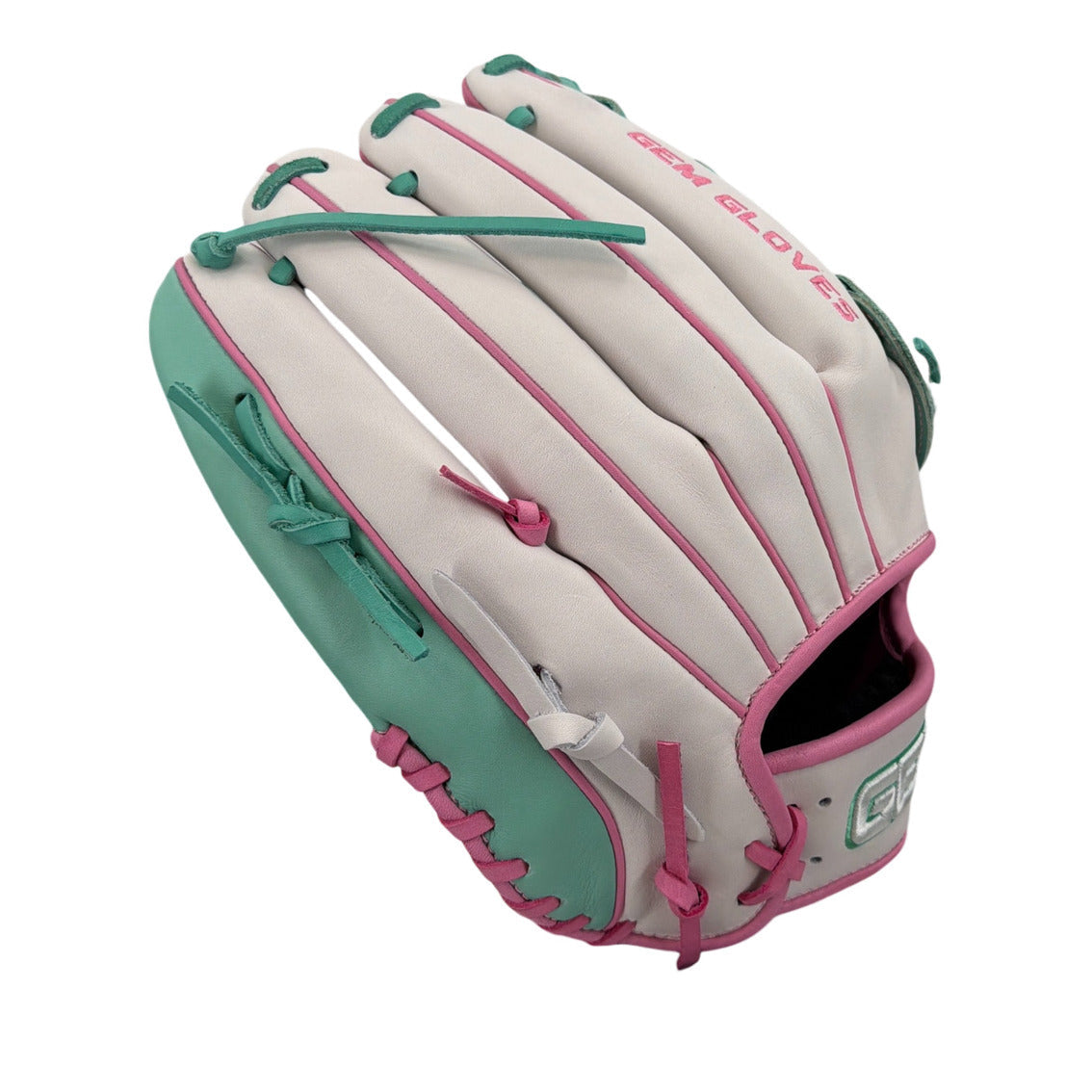 Gem Gloves Softball Fielding Glove - GEM124 Spring Dream