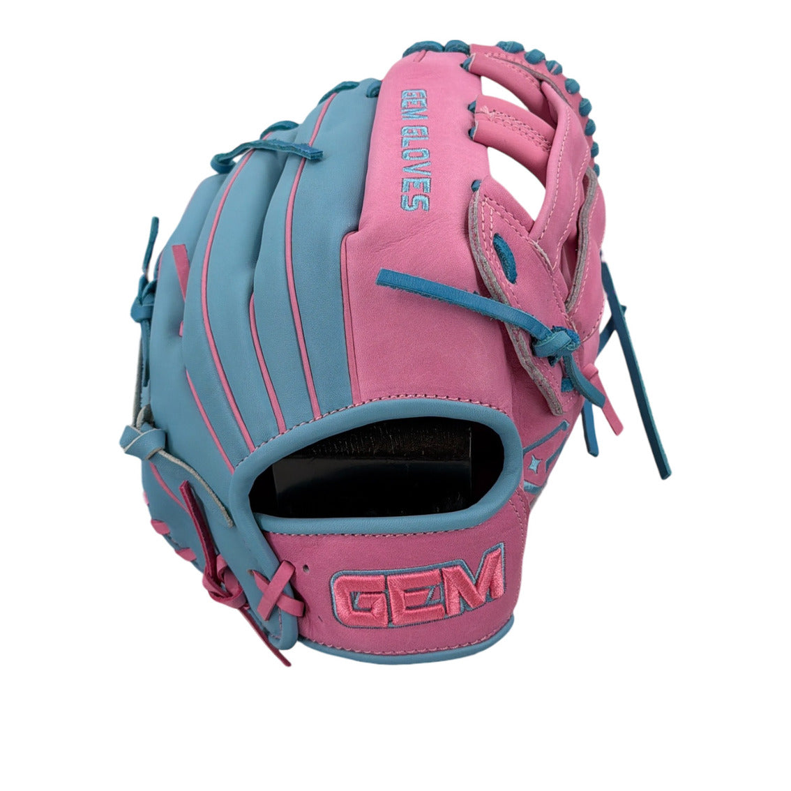 Gem Gloves Softball Fielding Glove - GEM114 Sweet Caroline