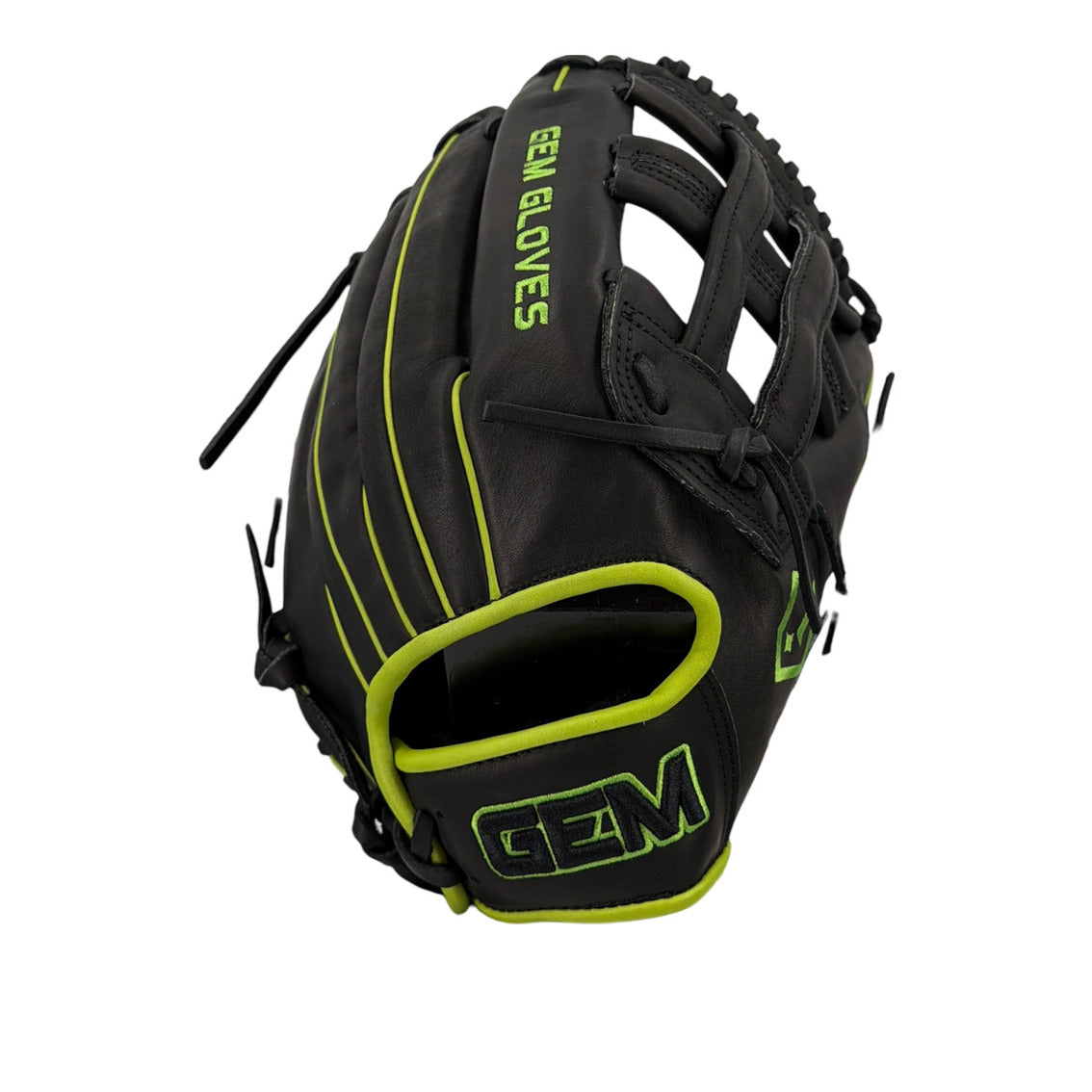 Gem Gloves Softball Fielding Glove - GEM126 Toxic