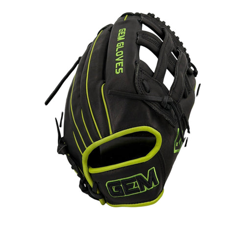 Gem Gloves Softball Fielding Glove - GEM126 Toxic
