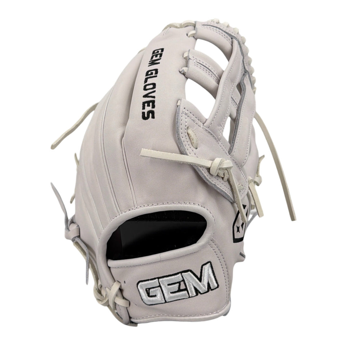 Gem Gloves Softball Fielding Glove - GEM119 Pearl