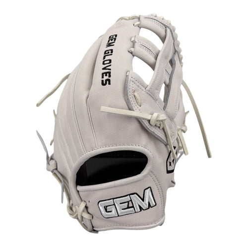 Gem Gloves Softball Fielding Glove - GEM119 Pearl