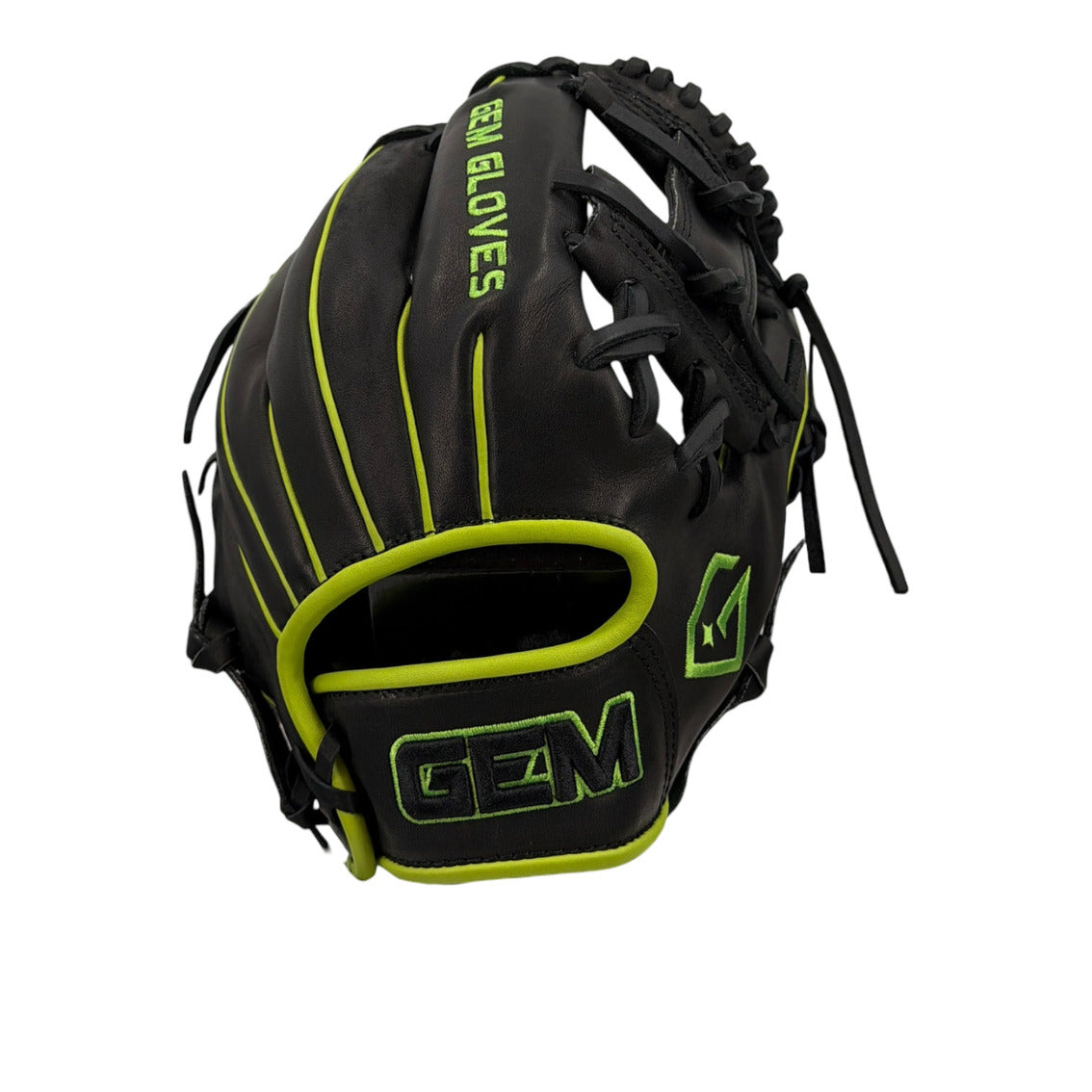 Gem Gloves Baseball Fielding Glove - GEM126 Toxic