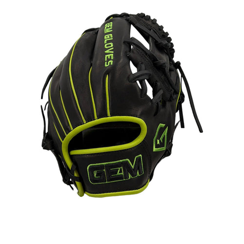 Gem Gloves Baseball Fielding Glove - GEM126 Toxic