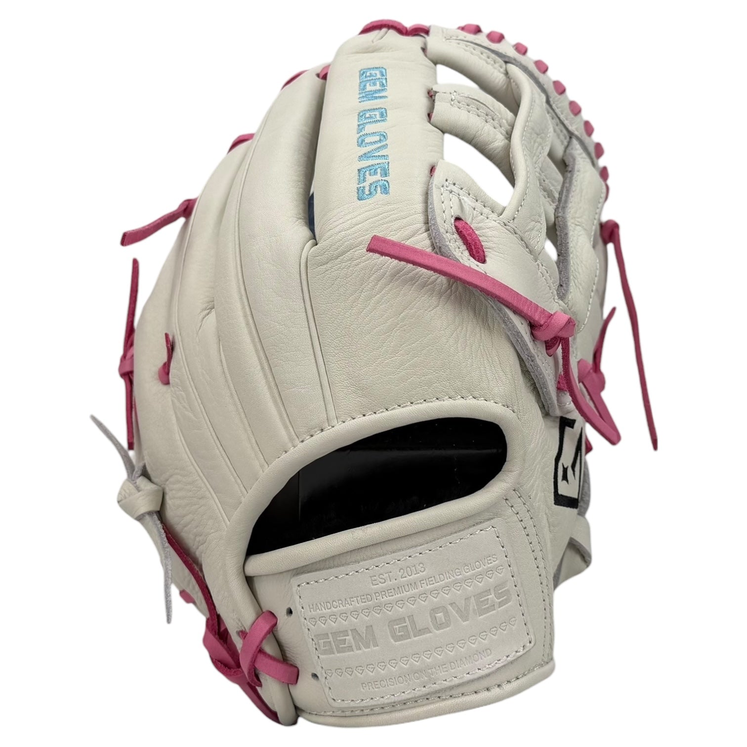 Gem Gloves Game-Ready Softball Fielding Glove - GEM094 Sugar Rush