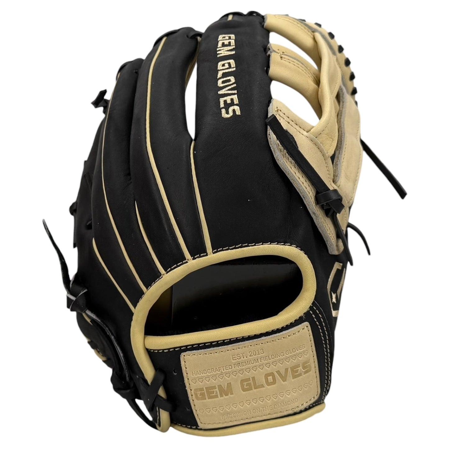 Gem Gloves Game-Ready Softball Fielding Glove - GEM095 Shadow Gold