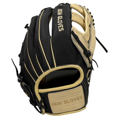 Gem Gloves Game-Ready Softball Fielding Glove - GEM095 Shadow Gold