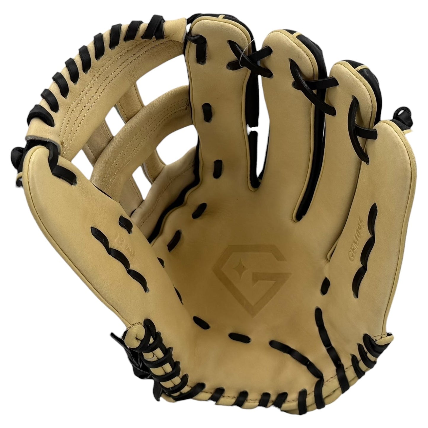 Gem Gloves Game-Ready Softball Fielding Glove - GEM095 Shadow Gold