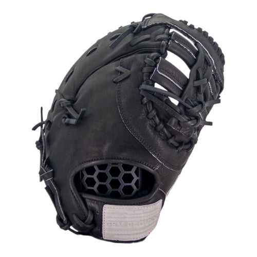 Gem Gloves Game-Ready Softball First Base Mitt/Glove - GEM139 Noir