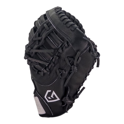 Gem Gloves Game-Ready Softball First Base Mitt/Glove - GEM139 Noir