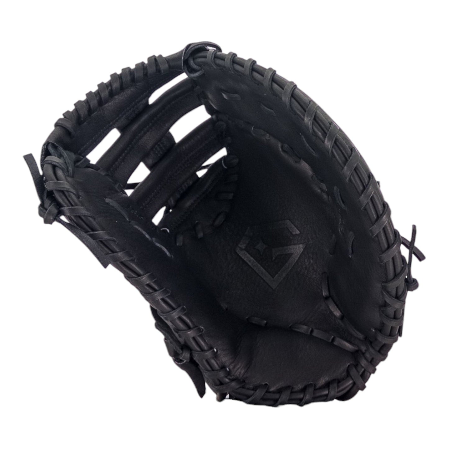 Gem Gloves Game-Ready Softball First Base Mitt/Glove - GEM139 Noir