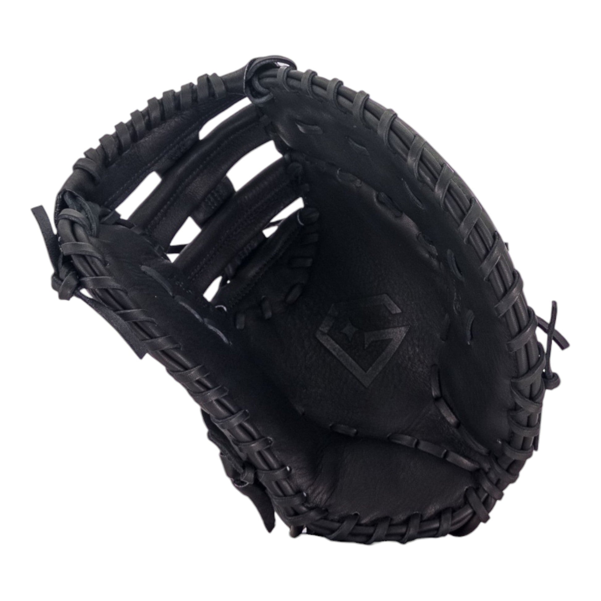 Gem Gloves Game-Ready Softball First Base Mitt/Glove - GEM139 Noir