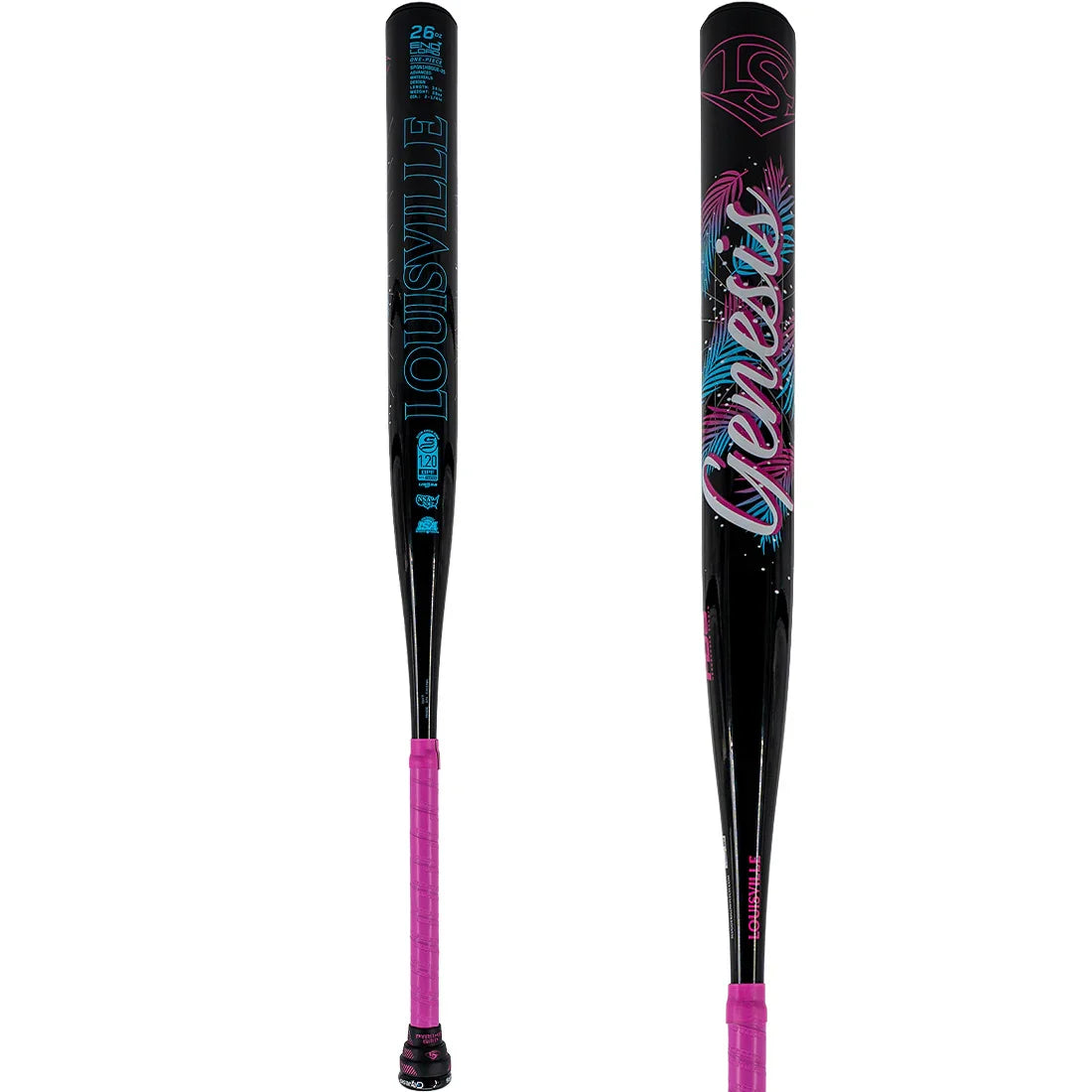 Louisville Slugger Genesis VICE 1PC Endloaded USSSA Slowpitch Softball Bat: SPGN1HBGUE