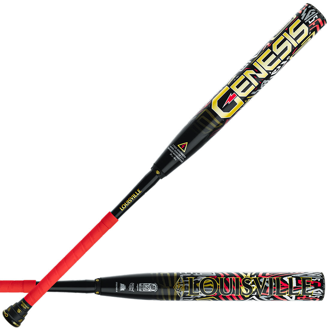 2026 Louisville Slugger Genesis Ironman 2PC 13" Balanced USSSA Slowpitch Softball Bat