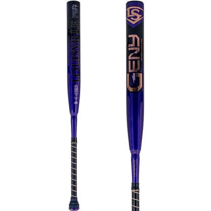 2026 Louisville Slugger Genesis (Royal Geny Collection) 14" Balanced USSSA Slowpitch Softball Bat