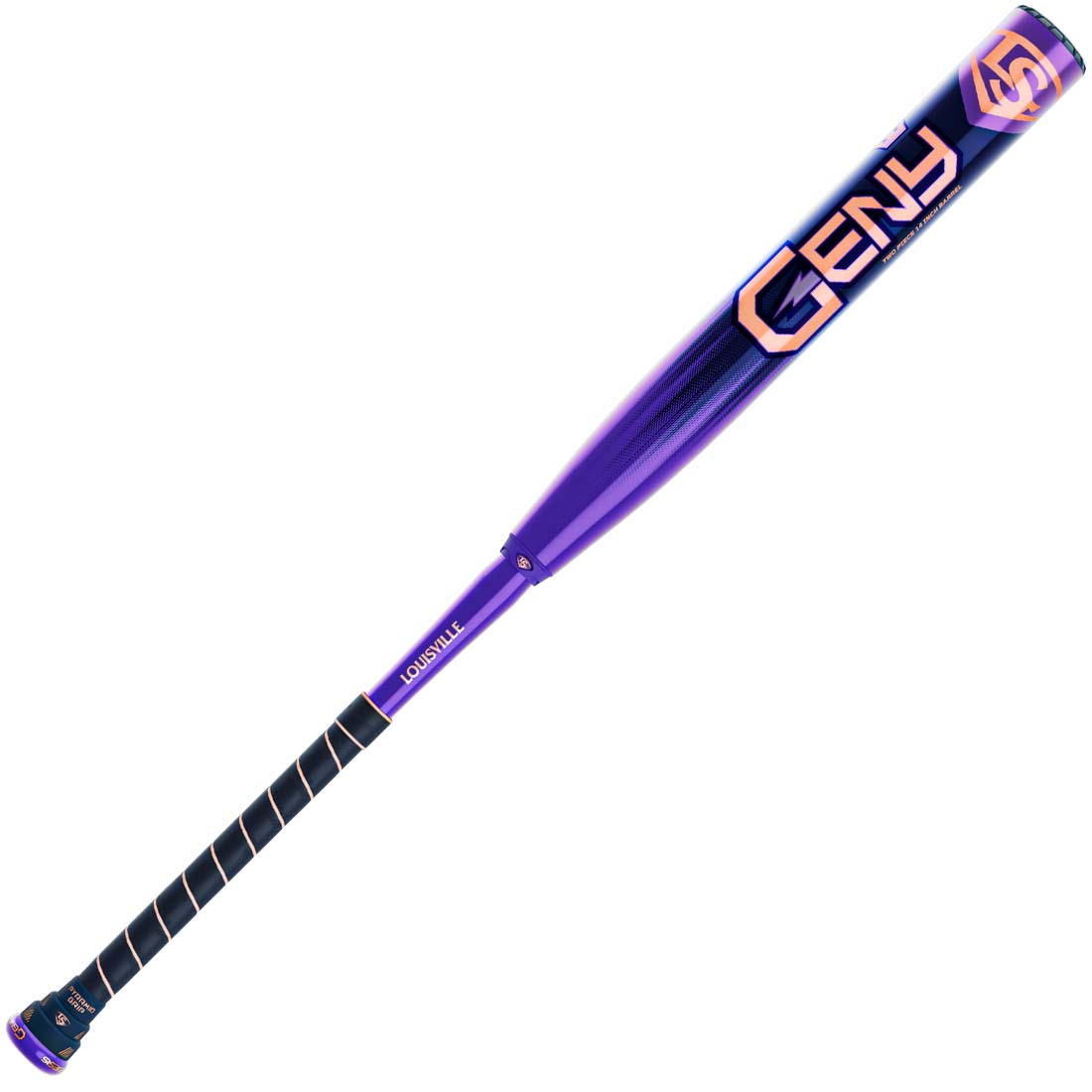 2026 Louisville Slugger Genesis (Royal Geny Collection) 14" Balanced USSSA Slowpitch Softball Bat