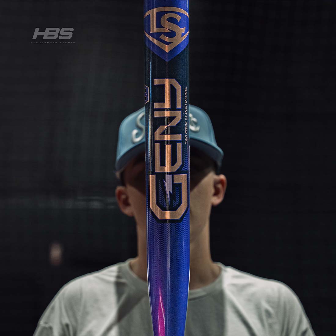 2026 Louisville Slugger Genesis (Royal Geny Collection) 14" Balanced USSSA Slowpitch Softball Bat