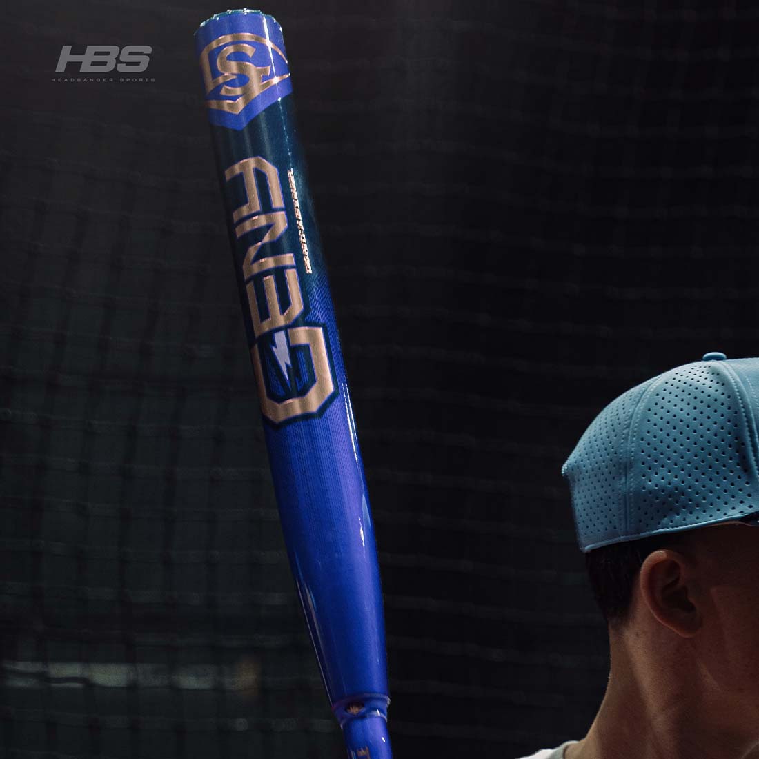 2026 Louisville Slugger Genesis (Royal Geny Collection) 14" Balanced USSSA Slowpitch Softball Bat