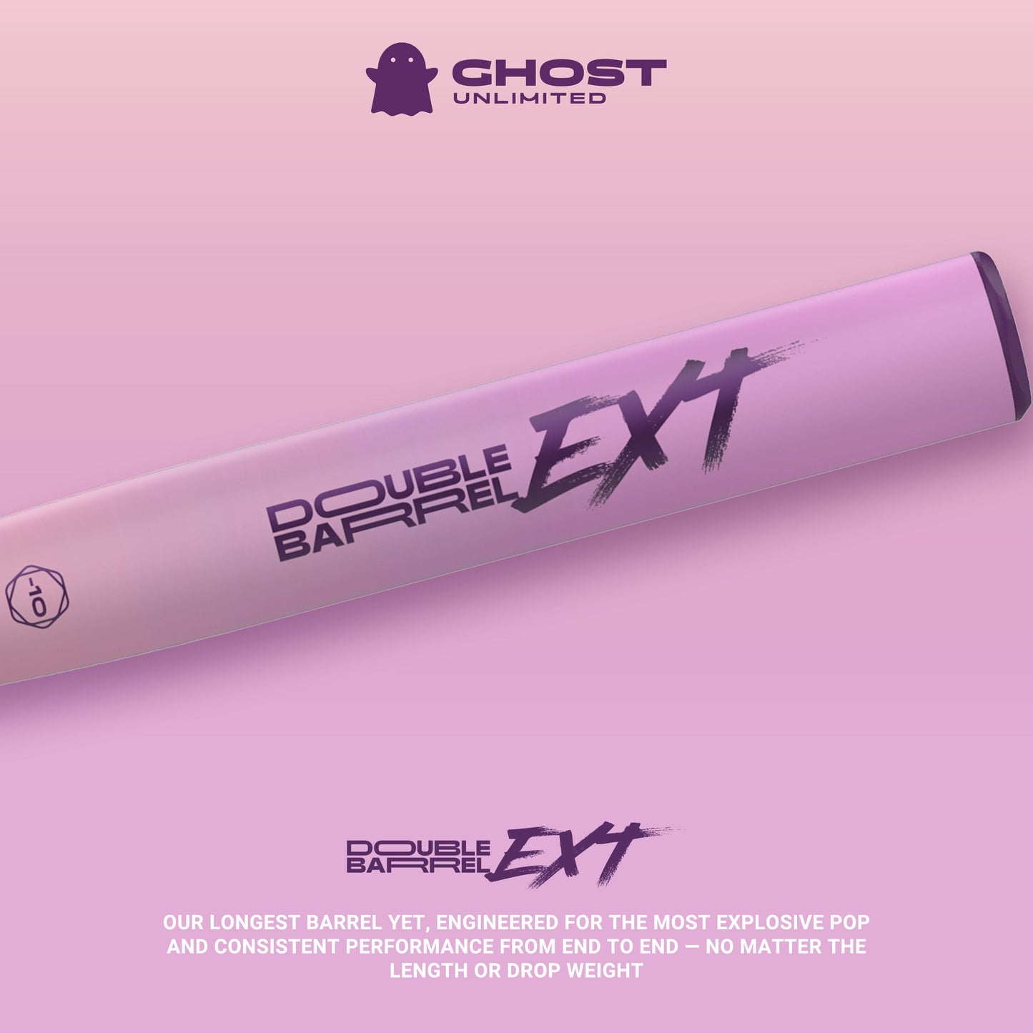2026 Easton Ghost Unlimited (-10) Fastpitch Softball Bat: EFP6GHUL10