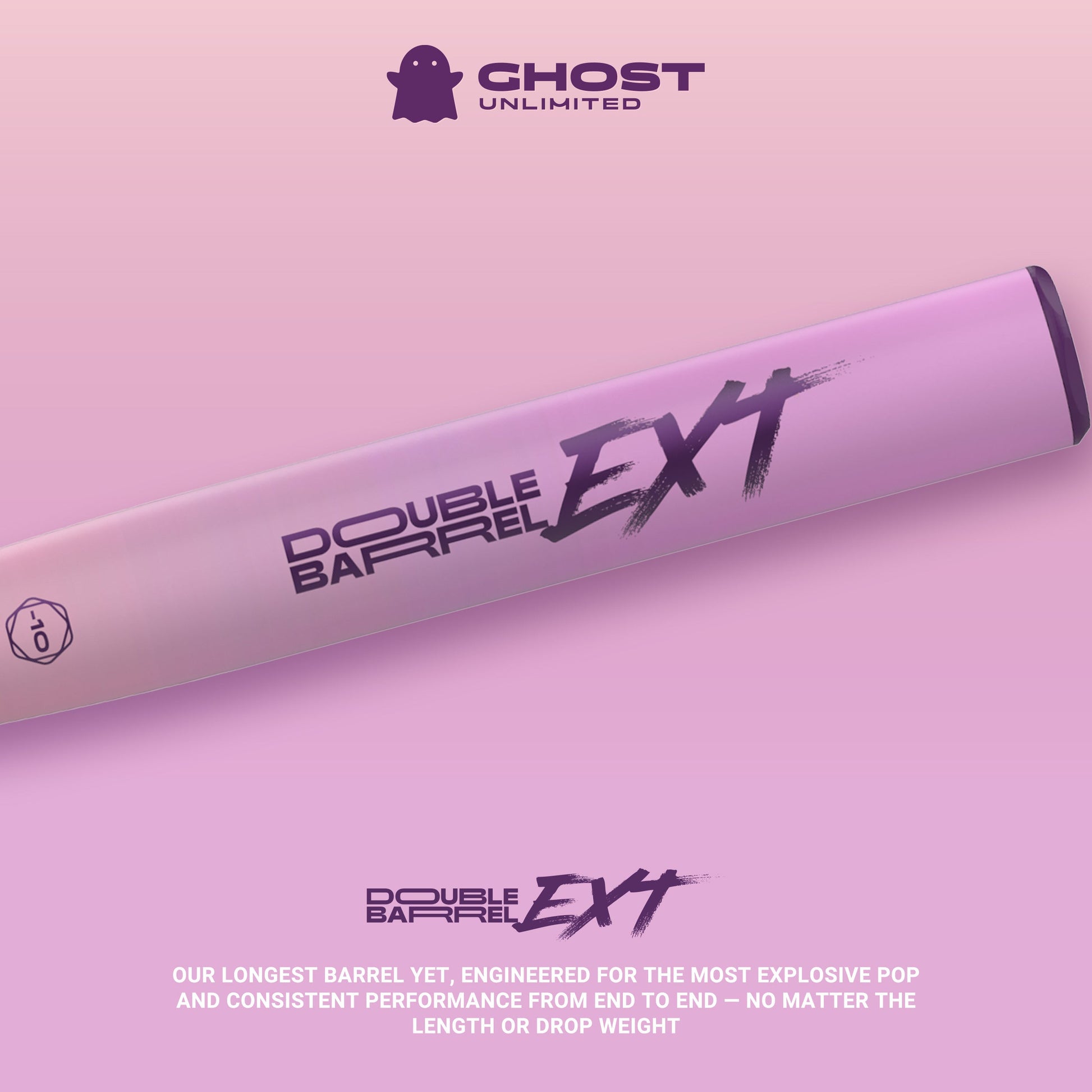 2026 Easton Ghost Unlimited (-9) Fastpitch Softball Bat: EFP6GHUL9 (DEMO)