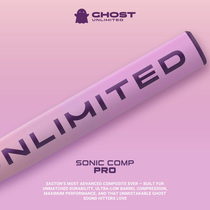 2026 Easton Ghost Unlimited (-8) Fastpitch Softball Bat: EFP6GHUL8