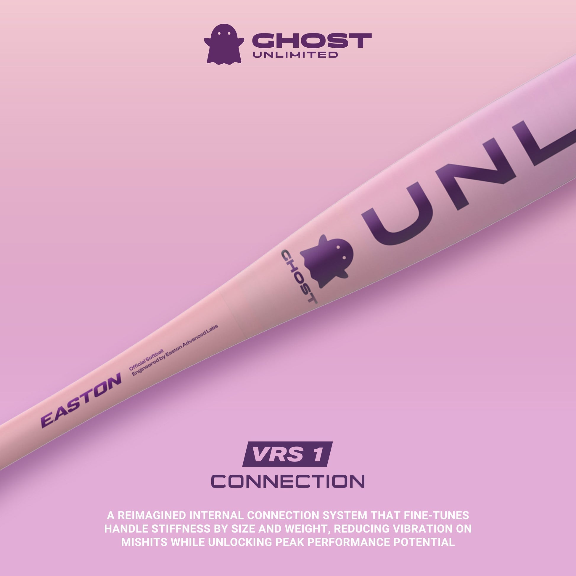 2026 Easton Ghost Unlimited (-8) Fastpitch Softball Bat: EFP6GHUL8